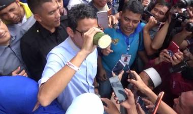 Begitu Penting Tempe Baginya, Sandi: Tempe di Jambi Bisa Meneropong Masa Depan  