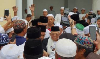 Soal Najwa Shihab Dicoret dari Moderator Debat, Ini Kata Maruf Amin