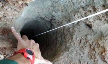 Kedalaman 100 Meter Bocah Spanyol yang Jatuh Ke Sumur Berhasil Ditemukan