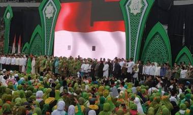 Jokowi: Kita Ingat Islam Moderat, Moderasi Islam Terus Digaungkan 