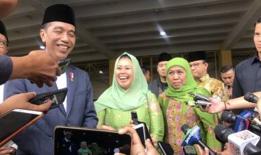 Muslimat Deklarasi Anti-Hoaks, Jokowi: Ini Sebuah Perlawanan Hoaks di Medsos