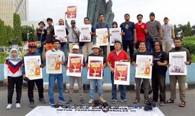 Giliran AJI Pekanbaru Minta Presiden Cabut Remisi Pembunuh Prabangsa