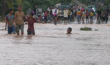 Banjir Boalemo Akibatkan 4.987 Jiwa Mengungsi