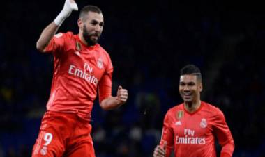 Tumbangkan Espanyol, Madrid Bukukan Tiga Kemenangan