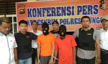 Rampas Motor Pelajar, Kedua Residivis Ini Diringkus Polres Bungo
