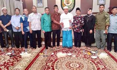 Begini Kesepakatan Bupati Bungo dan Warga Dusun Ujung Tanjung Soal Pilkades