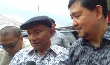 Soal Dhani, Amien: Yasonna Hati-hati ya! Jangan Intervensi Saya Buat Perhitungan