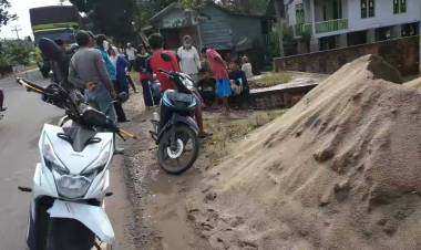 Menegangkan! Truk Batubara Nyaris jadi Amukan Warga Batanghari