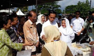 Presiden: Kenapa Ibu-ibu Diberi Pinjaman Tanpa Agunan?