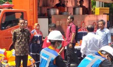 Jokowi Perintahkan Edukasi Kebencanaan Mulai 2019 