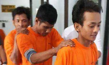 Dorr..! Residivis Pencuri Mobil Dilumpuhkan Polisi Medan