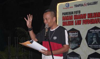 Setelah Mengaji Puisi, Pertunjukan Seni Mingguan Dihelat di Tempoa Inn