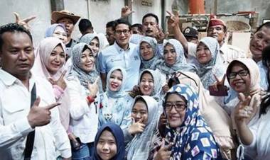 Disindir Soal OK OCE Gagal, Sandiaga: Jumlah Pengangguran Turun 20 Ribu Orang
