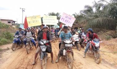 Tuding PT REKI Ingkar Janji, SAD Pangkalan Ranjau Minta Pembakar Rumah Ditangkap 