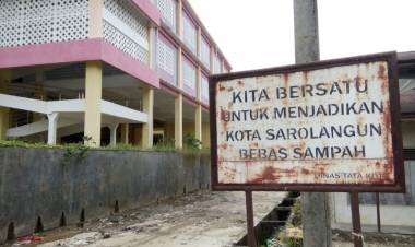 Pasar Modern Sering Dijadikan Lokasi Mesum, Ini Kata Bupati Sarolangun