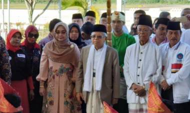 Diterpa Isu PKI, Ma'ruf Amin: Saya Ulama Itu Isu Negatif Menyerang Pak Jokowi