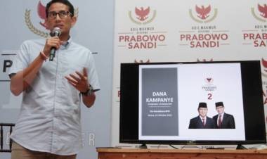 Soal Survei LSI Menangkan Jokowi, Sandi: Inikan Mirip-mirip DKI, Semua Lembaga Begitu