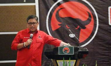 Disindir Soal Kebocoran Anggaran, Hasto: Yang Bahayakan Genderuwo Politik