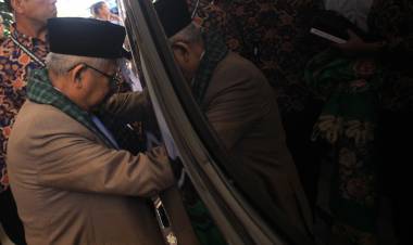 Ma'ruf Amin Optimistis Jokowi-Ma'ruf Menang di Sumbar, Karena Didukung Penuh Urang Awak