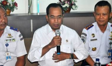 Nah Loh, Menhub Nonaktifkan Direktur ATKP Makassar