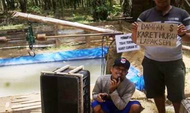 Pak Jokowi, Harga Karet di Mesuji Jeblok Jadi Rp6.000 Per Kg