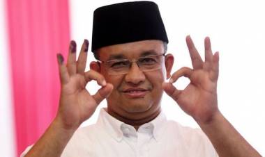 Anies: Kalau Final Siap Sambut Nama Nama Cawagub DKI