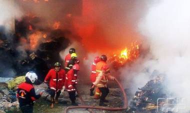 Kebakaran Kios Bensin Koja Disebakan Aksi Bunuh Diri Paling Nekat