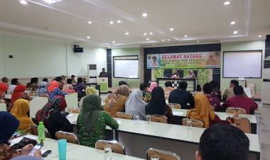 Gelar Bimtek, DLH Provinsi Jambi Harapkan Personil Pengelolan Limbah Lebih Qualified