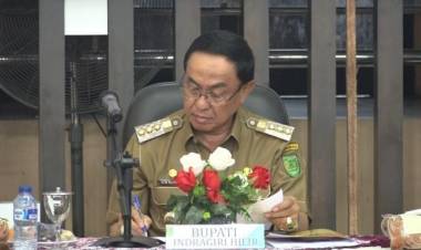 Bupati Inhil Ancam Coret RKA Jika Isinya Perjalanan Dinas Semua