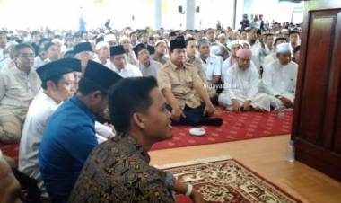 Ada Teriakan "Prabowo Presiden" di Masjid Kauman Semarang, Begini Kata Bawaslu