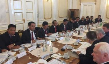 Kunjungi Sekretaris Dewan Keamanan Rusia, Ini yang Dibahas Wiranto