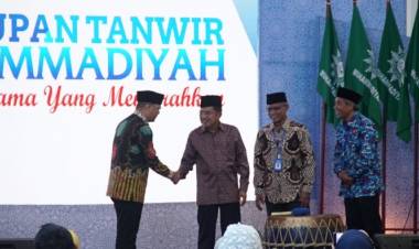 JK Minta Muhammadiyah Tekankan Dakwah Muamalah