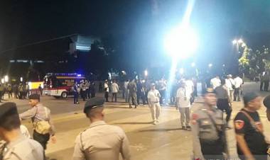 Bunyi Ledakan, Warga Diminta Jauhi Lokasi Ledakan di Parkir Timur Senayan