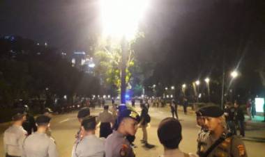 Ledakan Parkir TImur, Polri: Tak Ada Korban Jiwa