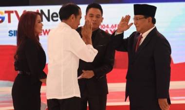 DEBAT KEDUA: Ekonom Internasional Sebut Jokowi Lebih Menguasai Masalah Ketimbang Prabowo