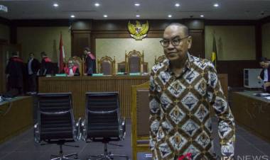 Penyuap Eni: Saya Pasrah Serahkan Sama Allah Walaupun Aku Dizalimi