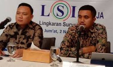 LSI: PDIP Unggul, Disusul Gerindra dan Golkar
