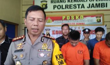 8 Kali Gasak Motor, Pencuri Spesialis Lintas Kabupaten Ini Didor Polisi