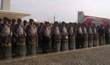 12.000 Personel Gabungan Amankan Malam Munajat 212