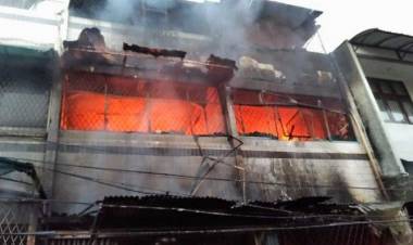 Dua Orang Tewas dalam Kebakaran di Penjaringan