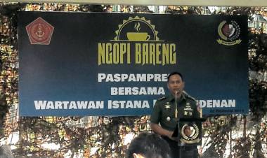 Paspampres Jelaskan Pengamanan Kunjungan Presiden Sesuai "SOP"