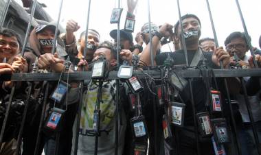 Dewan Pers Minta Polisi Proses Usut Pelaku Kekerasan Pada Jurnalis