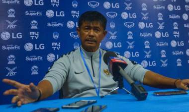 Indra Sjafri: Meski Bungkam Kamboja, Performa Timnas U-22 Belum Maksimal