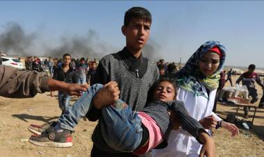 Biadab! Pasukan Zionis Israel Tembak Mati Lagi Remaja Palestina di Jalur Gaza