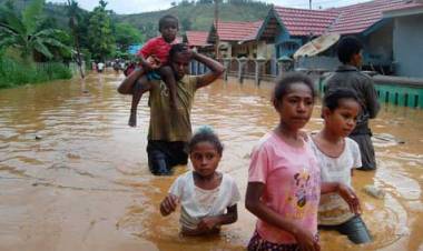 Walikota: Banjir di Jayapura Cukup Parah