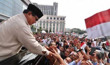 Catat! Prabowo Janji Ketersediaan Pupuk kepada Petani