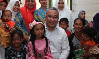 Kemana Dana Desa? Menteri Desa: Pedalaman Bengkulu Butuh Pembangunan Infrastruktur