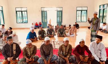 Empat Orang SAD Air Hitam Sarolangun Jambi Masuk Islam