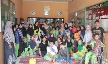 Dubas Jambi Memperingati Hari Bahasa Ibu Sedunia Bersama Anak Spesial