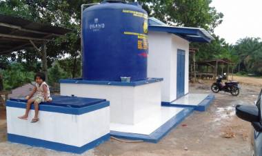 30 Sumur Bor yang Diusulkan, Batanghari Cuma Dapat Bantuan Dua Sumur Bor